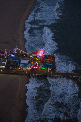 The Pier and the Ocean