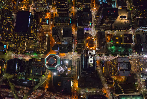 neural network city