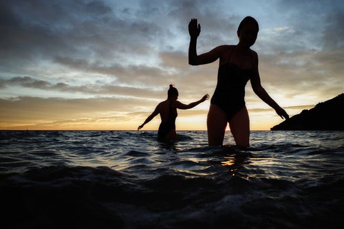 Swimmers