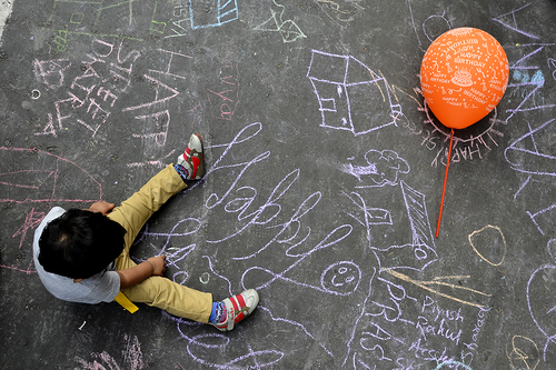 Blackboard of Colors