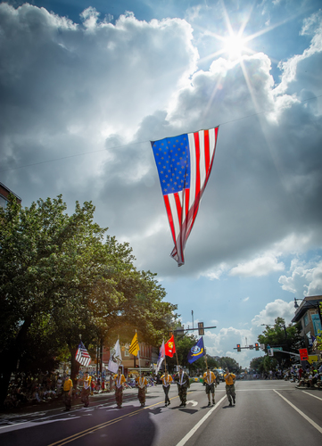 July 4th Flag