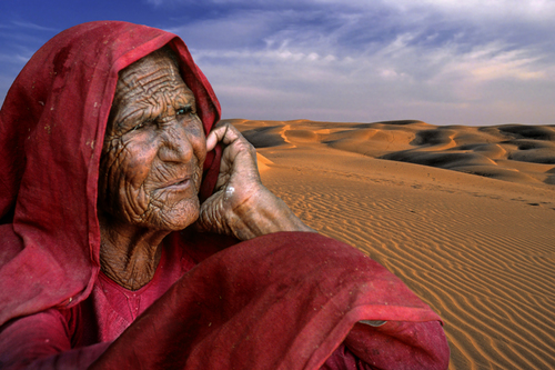 Thar and the Woman