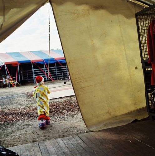 Circus exit