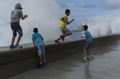 Dodging the Waves
