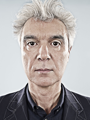 Portrait of David Byrne