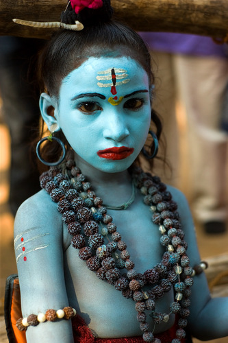Child Krishna