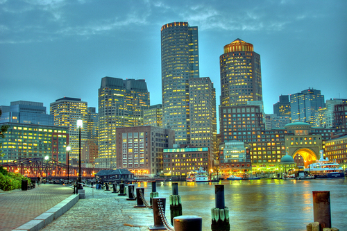 Boston Harborwalk