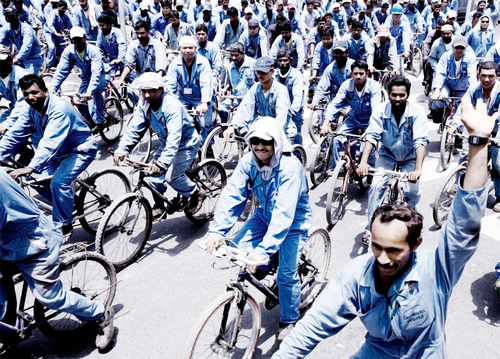 End of shift
