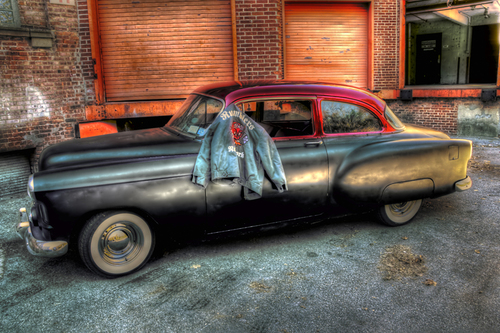 '53 Chevy Rat Rod 
