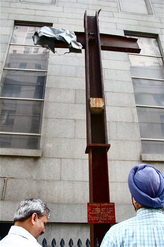 We Must Not Stand Apart- WTC Steel Girder