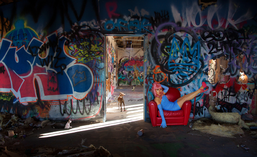 Graffiti Room