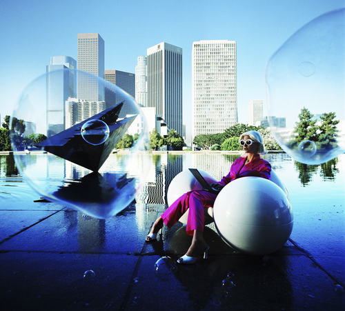 Bubble Girl