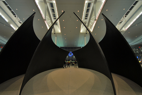 Black Entrance