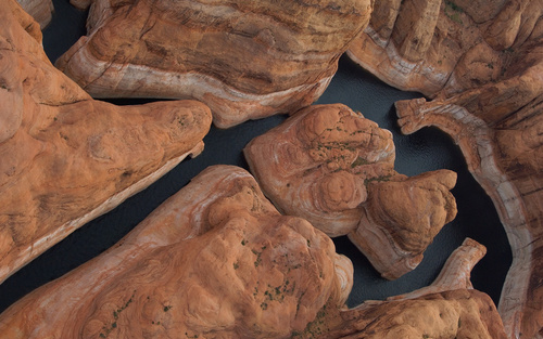 Earth's Hieroglyphs. Aerial