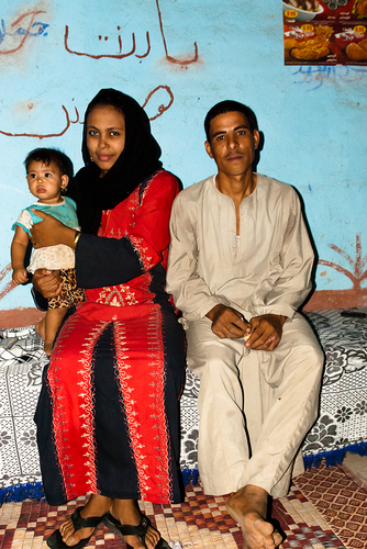Egyptian farmers