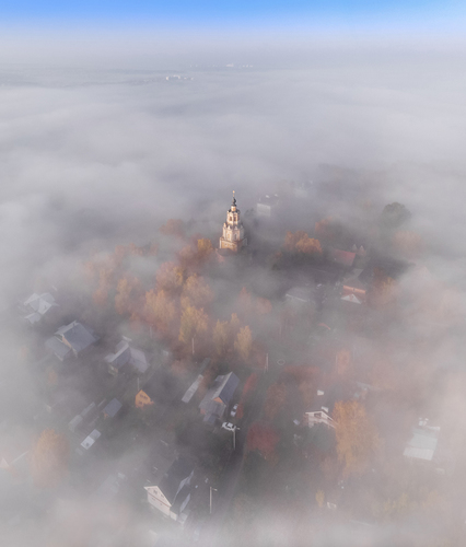 Foggy Morning