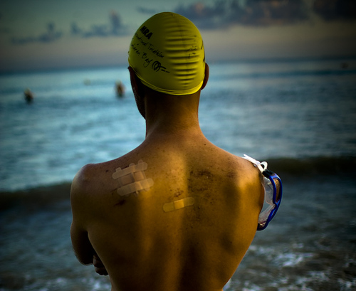 The Triathlete (Bali Triathlon)