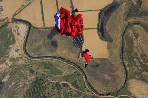 Skydiver
