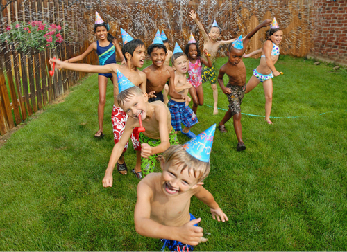 Sprinkler Party