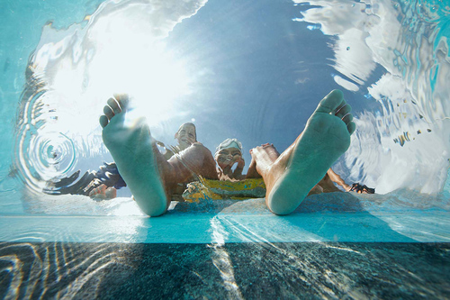 Swim lessons in Cuba