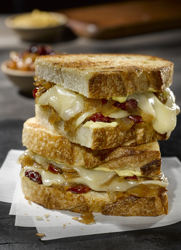 Uptown Grilled Cheese