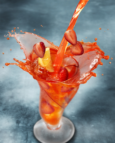 Freckled Lemonade Splash