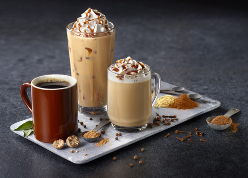 Spiced Coffee Drinks