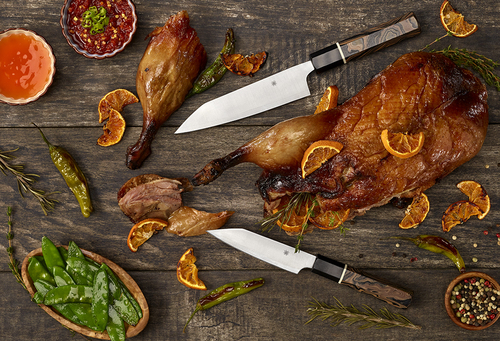 Culinary Duck Art