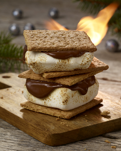 Flaming Smores