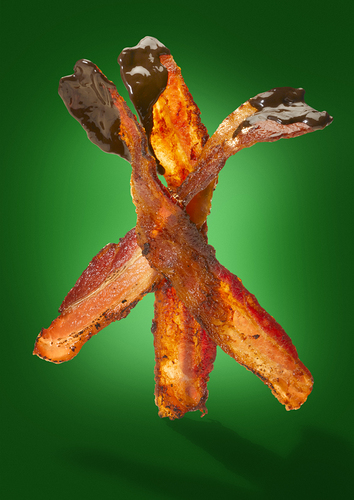 Chocolate Dipped Bacon