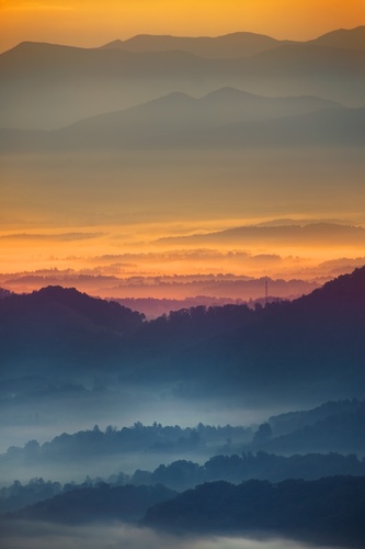 Blue Ridge Mountains