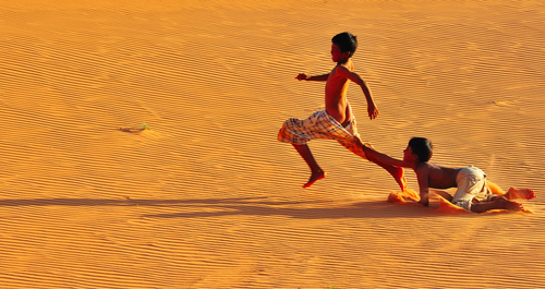 The Sand Story 2