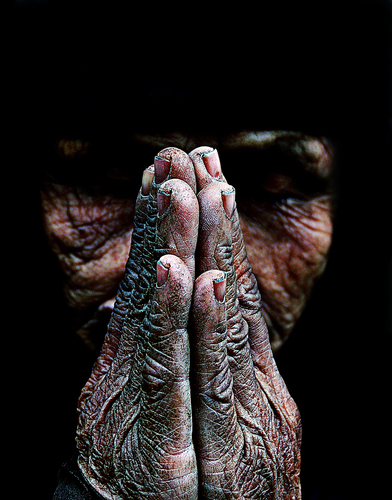 Praying