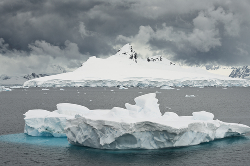 Antarctic Storm