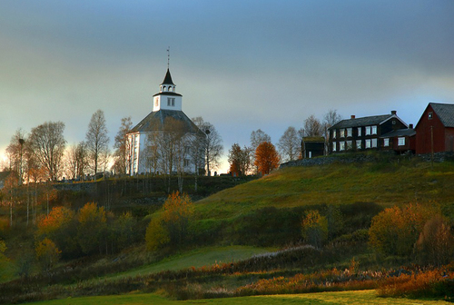 The church