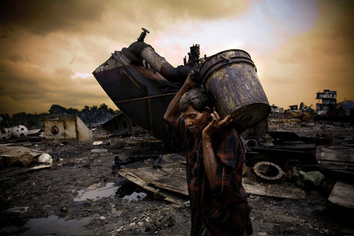 ship breaking yard