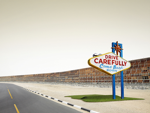drive carefully