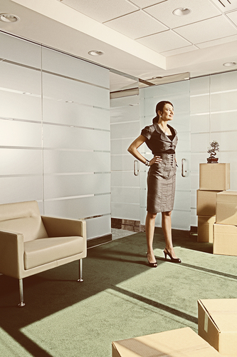 new office