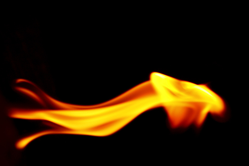 Penis on fire