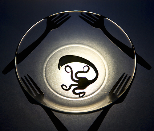 GRILLED FORK