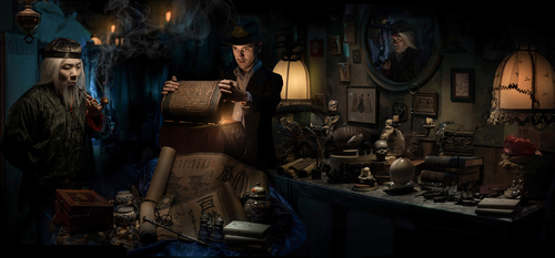 Madame Mim Oddities Shop I