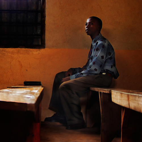 Sunday prayer at Mtwapa, Kenya