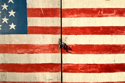 Locked out of America