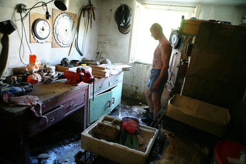 Czech Floods 2009 - 10 days after