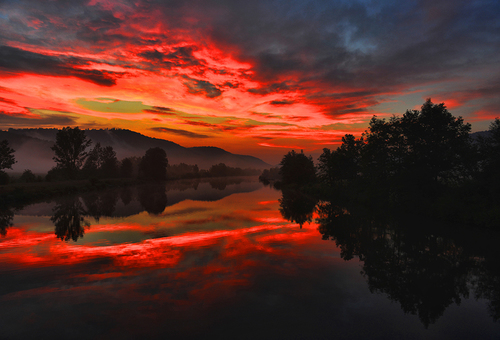 Danube Sunset
