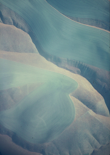 Folded Coast #1