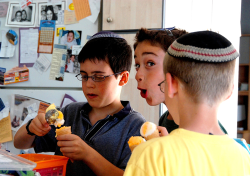 Oooh - Two Scoops!