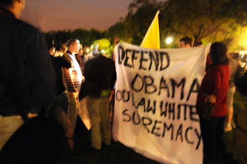Outlaw White Supremacy