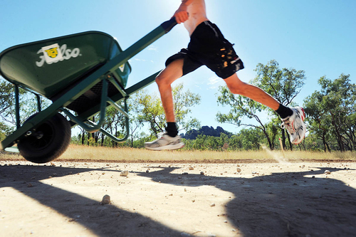 The Great Wheelbarrow Race