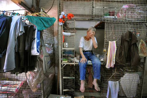 Life In A Cage